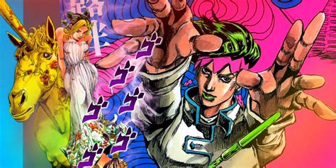 jojo's bizarre adventure references.